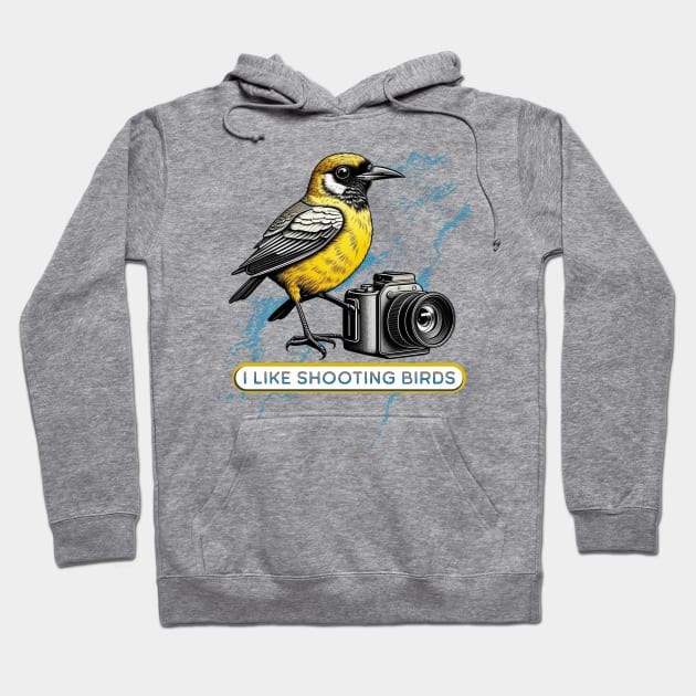 I like shooting birds Hoodie by TempoTees